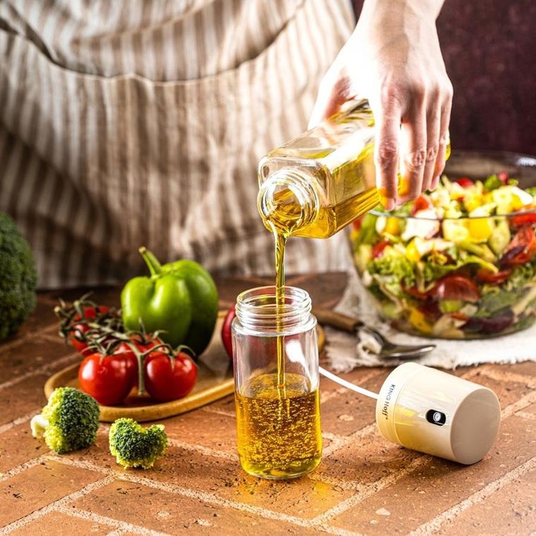 Kinghoff, szklany rozpylacz do octu i oliwy, 250 ml, kh-2005