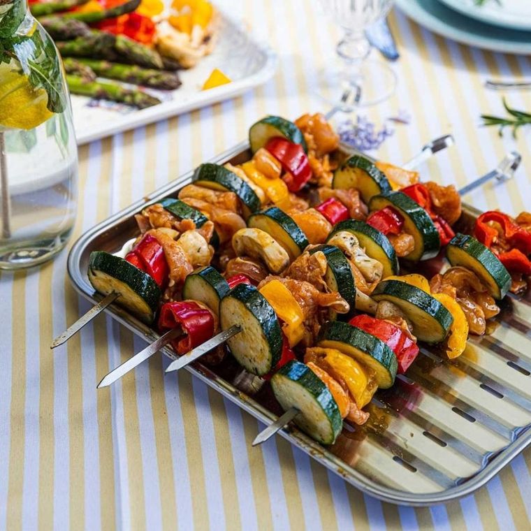 Kinghoff, szpikulce do szaszłyków, 36 cm, KH-1914