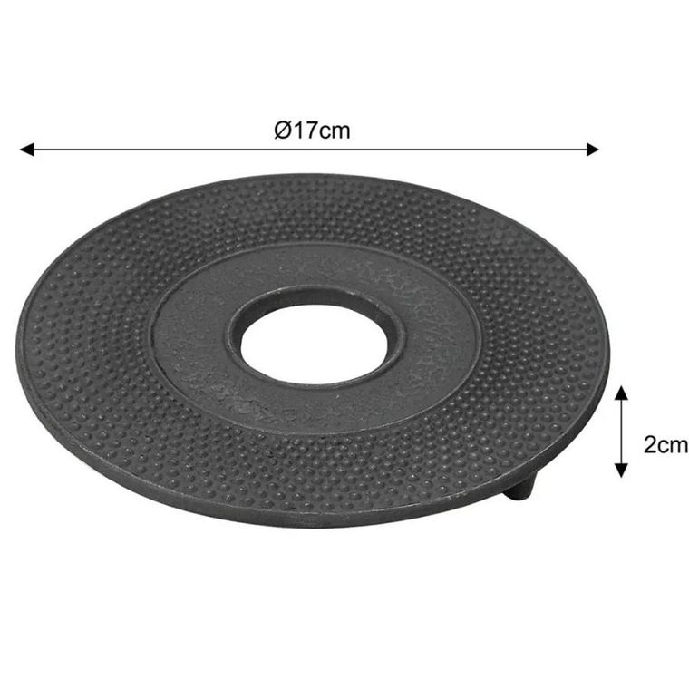 Kinghoff, żeliwna podstawka pod zaparzacz garnek