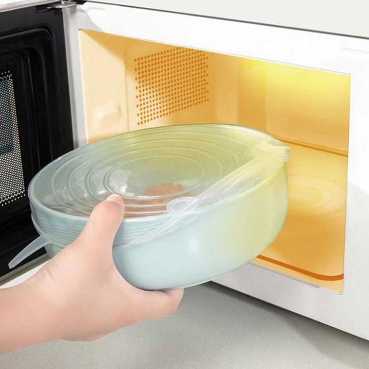 Kinghoff, zestaw pokrywek silikonowych, 6 szt., KH-1902