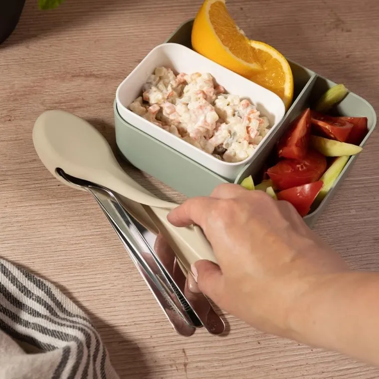 Kinghoff, zestaw sztućców w etui do lunch boxów, kh-1954