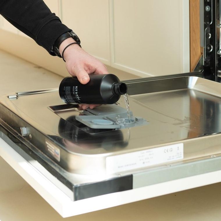 Kit & Kin, naturalny nabłyszczacz do zmywarki, 500 ml