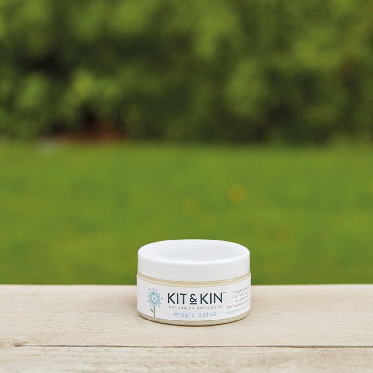 Kit and Kin, organiczna maść do zadań specjalnych dla maluszka, 100 ml