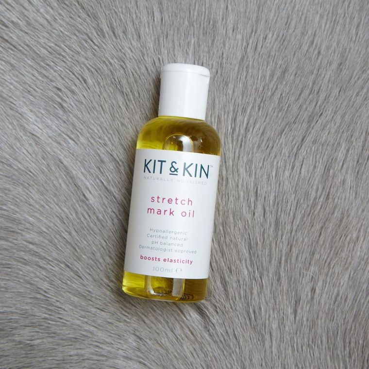 Kit and Kin, organiczny olejek przeciw rozstępom dla mamy, 100 ml