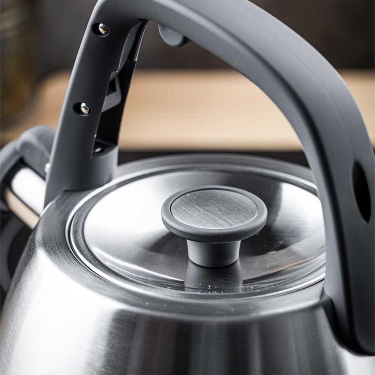 Klausberg, czajnik stalowy z gwizdkiem, 2.5l