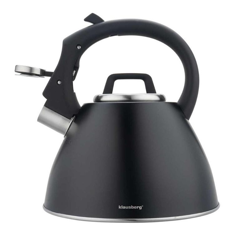 Klausberg, czajnik stalowy z gwizdkiem, 2,5l, kb-7952