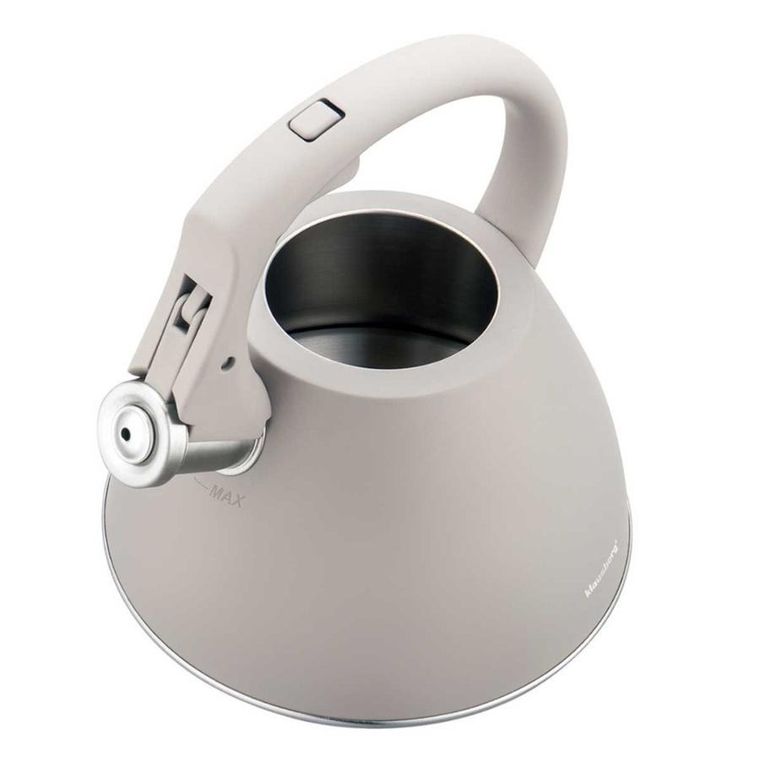 Klausberg, czajnik stalowy z gwizdkiem, 2,5l, kb-7953