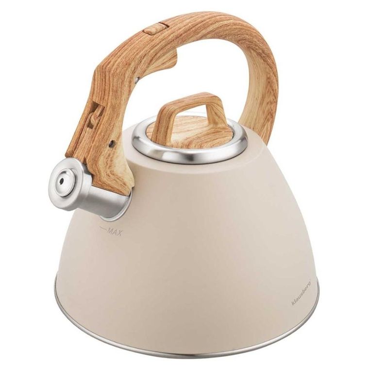 Klausberg, czajnik stalowy z gwizdkiem, 2,5l, kb-7954