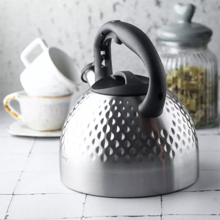 Klausberg, czajnik stalowy z gwizdkiem, 3l