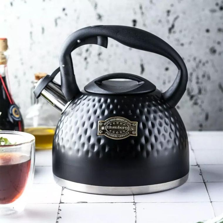 Klausberg, czajnik stalowy z gwizdkiem, 3l