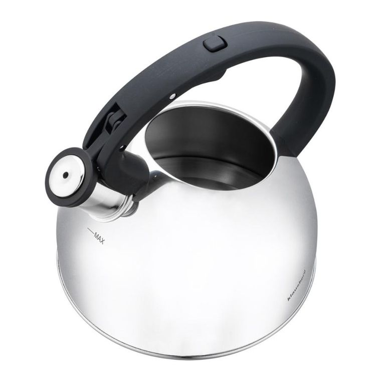 Klausberg, czajnik z gwizdkiem, stalowy, 2,5l, KB-7910