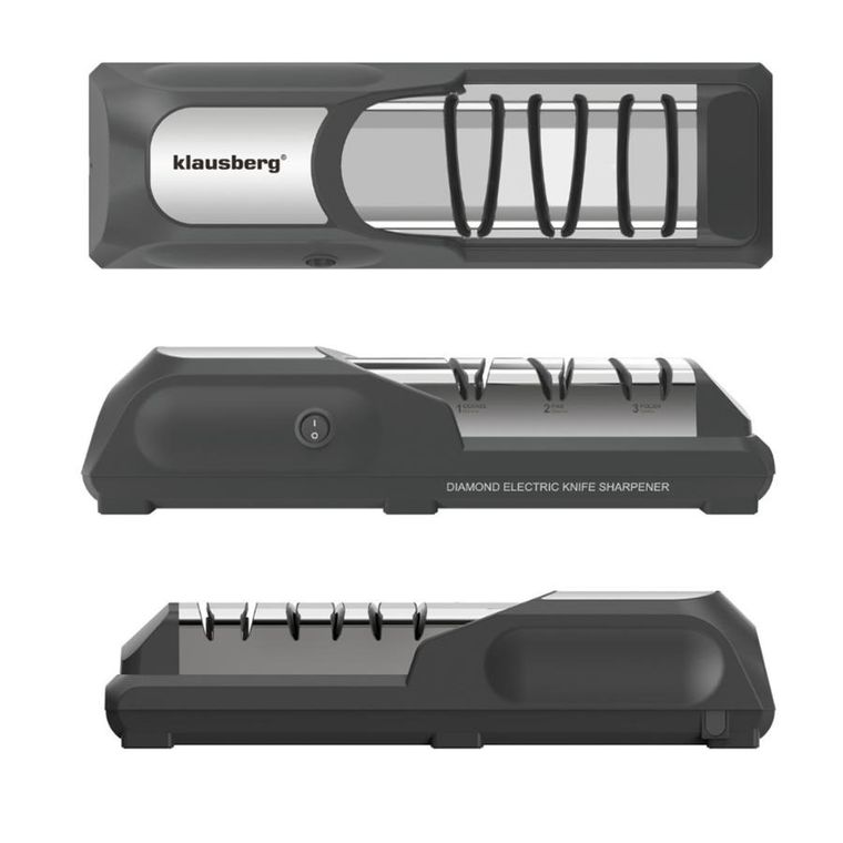 Klausberg, diamentowa ostrzałka do noży, elektryczna, kb-7945
