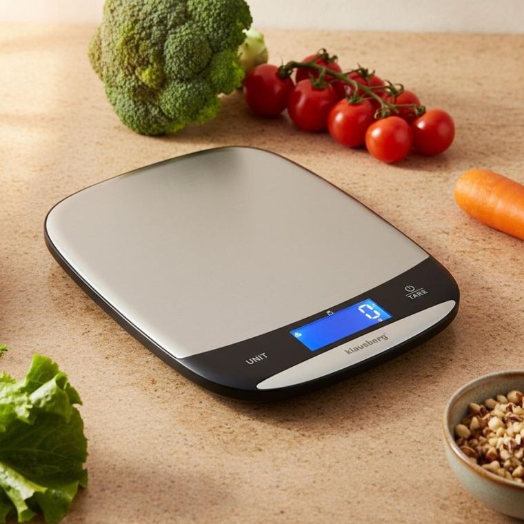 Klausberg, elektroniczna waga kuchenna, 10 kg, kb-7936