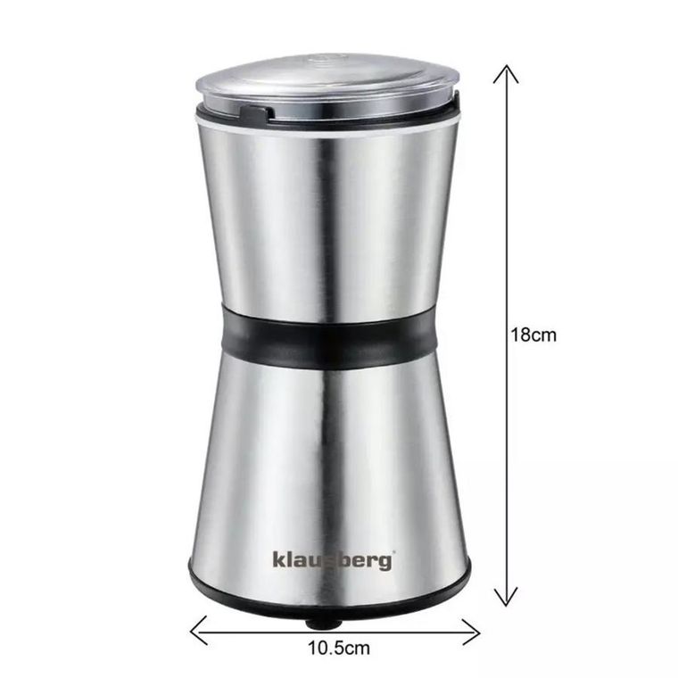 Klausberg, elektryczny młynek do kawy