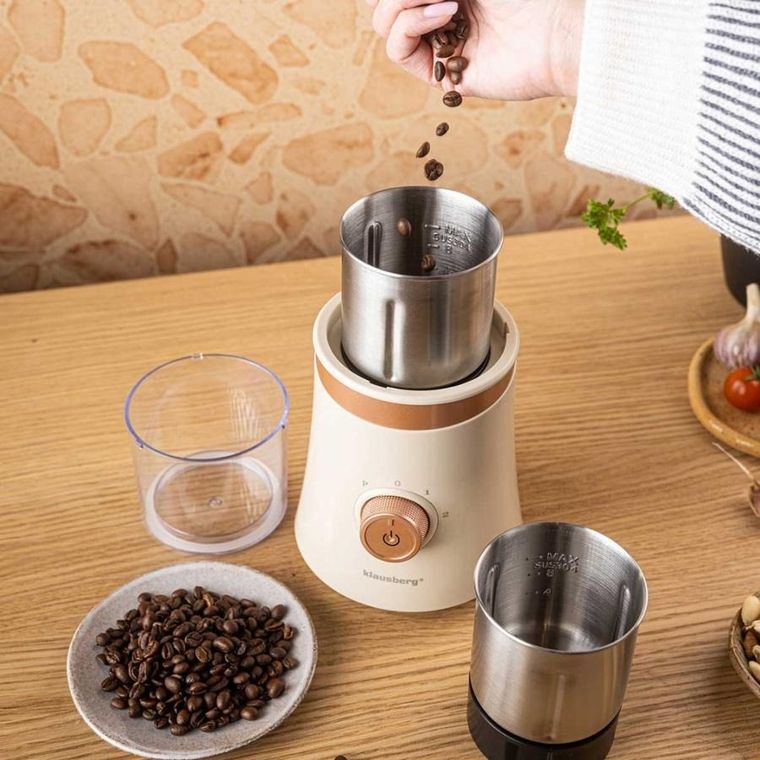 Klausberg, elektryczny młynek do kawy przypraw owoców, kb-7993