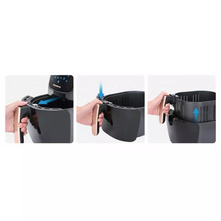 Klausberg, frytkownica beztłuszczowa, air fryer, 7,7l, KB-7572