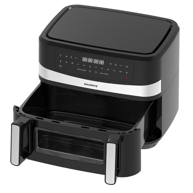 Klausberg, frytkownica beztłuszczowa, air fryer, 9l