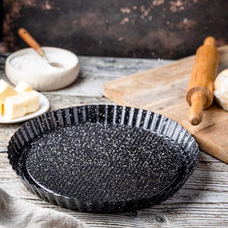 Klausberg, granitowa forma blacha do pieczenia, 8 cm