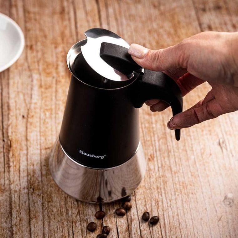 Klausberg, kawiarka, zaparzacz do kawy, indukcja, 300 ml, kb-7845