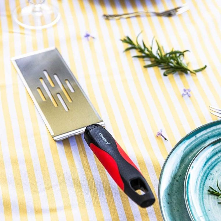 Klausberg, łopatka do grilla, stalowa, 36 cm, KB-7897