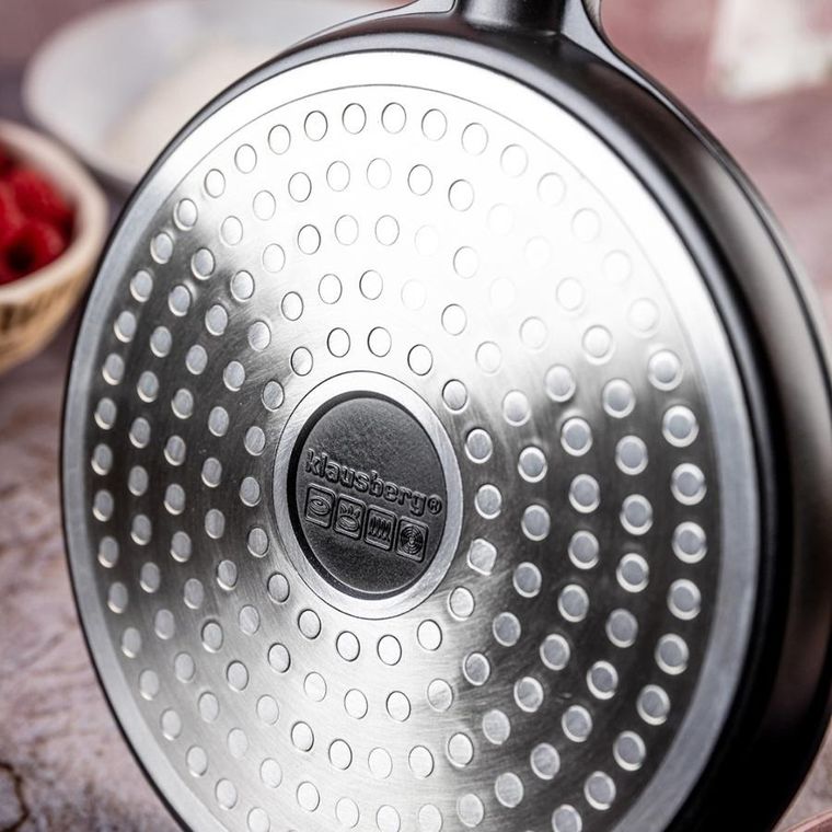 Klausberg, patelnia do słonecznych naleśników, 18 cm, kb-7972