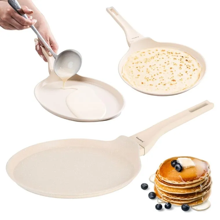 Klausberg, patelnia marmurkowa do naleśników, 24 cm, kb-7958