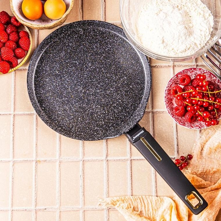 Klausberg, patelnia marmurkowa do naleśników, 24 cm, kb-7964