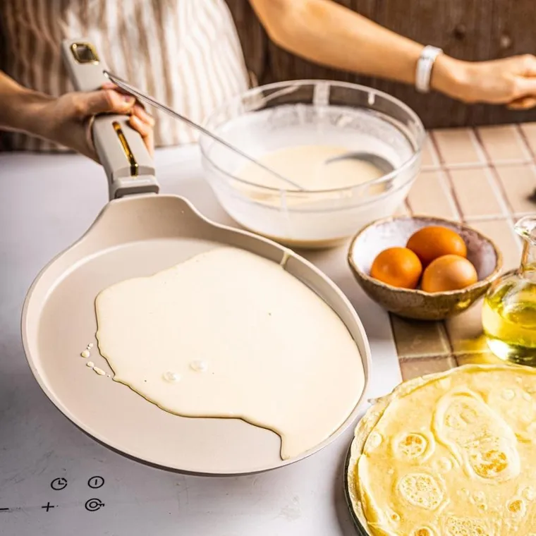 Klausberg, patelnia marmurkowa do naleśników, 24 cm, kb-7965