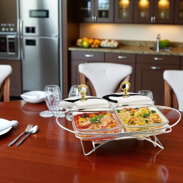 Klausberg, podgrzewacz żaroodporny, stołowy, 2-1,5l, KB-7922