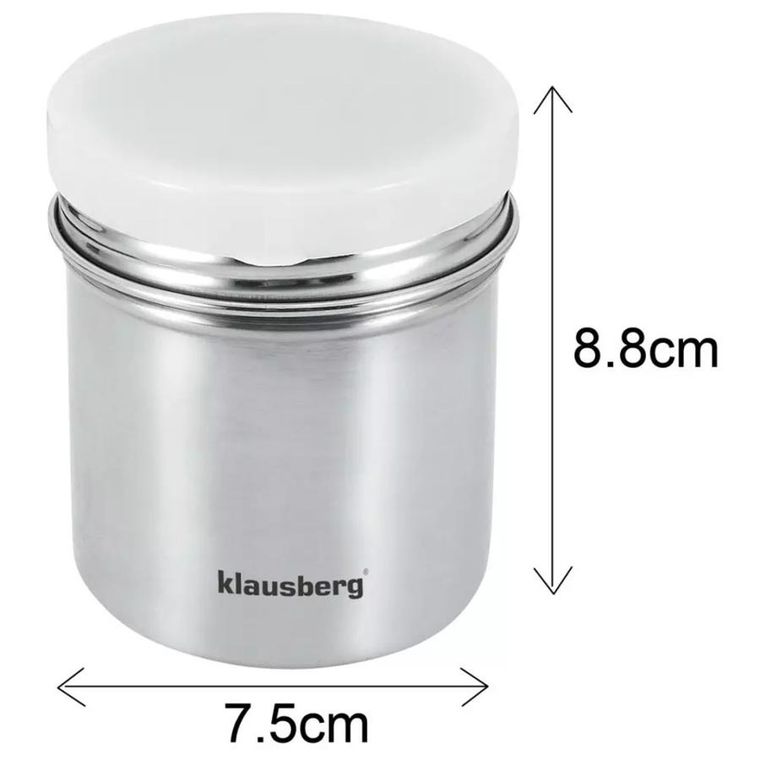 Klausberg, shaker do cukru, cynamonu, kakao, KB-7645