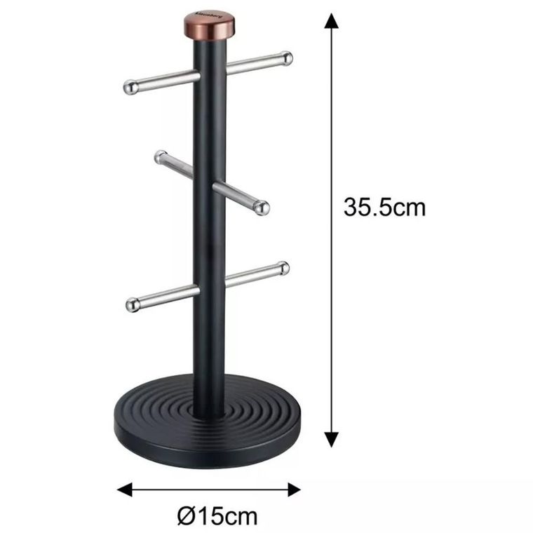 Klausberg, stojak na kubki i filiżanki