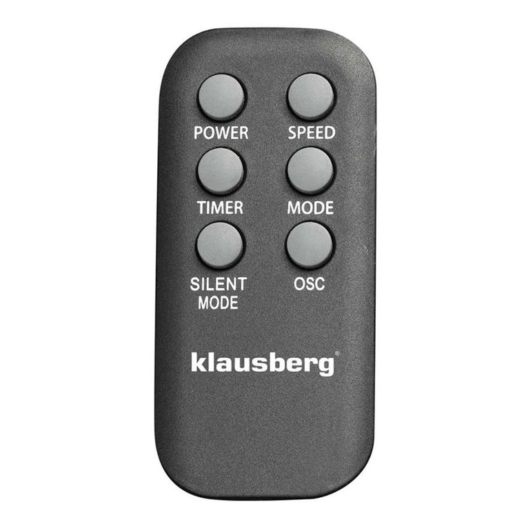 Klausberg, wentylator kolumnowy, podłogowy z pilotem, KB-7876