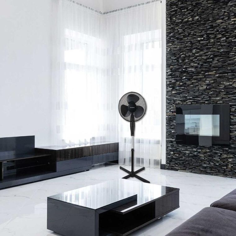 Klausberg, wentylator podłogowy z pilotem