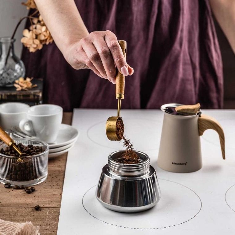 Klausberg, zaparzacz do kawy, na indukcję, 200 ml, KB-7994