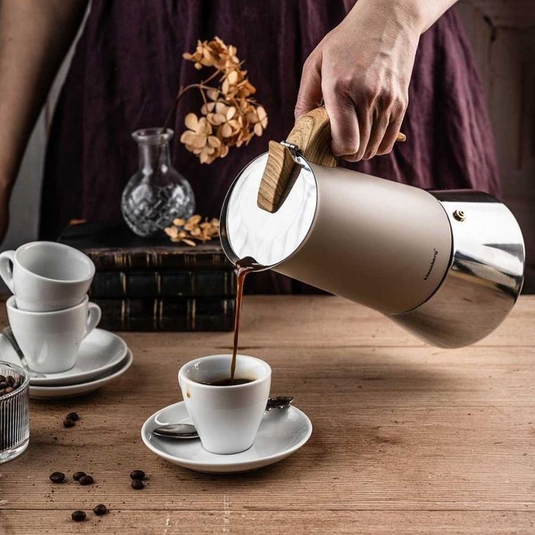 Klausberg, zaparzacz do kawy, na indukcję, 600 ml, KB-7997