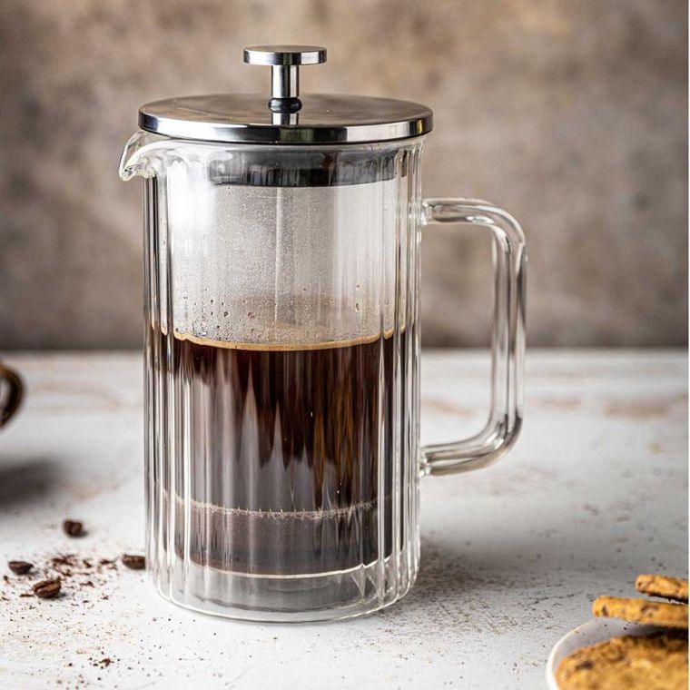 Klausberg, zaparzacz tłokowy do kawy/herbaty, termiczny, 350 ml