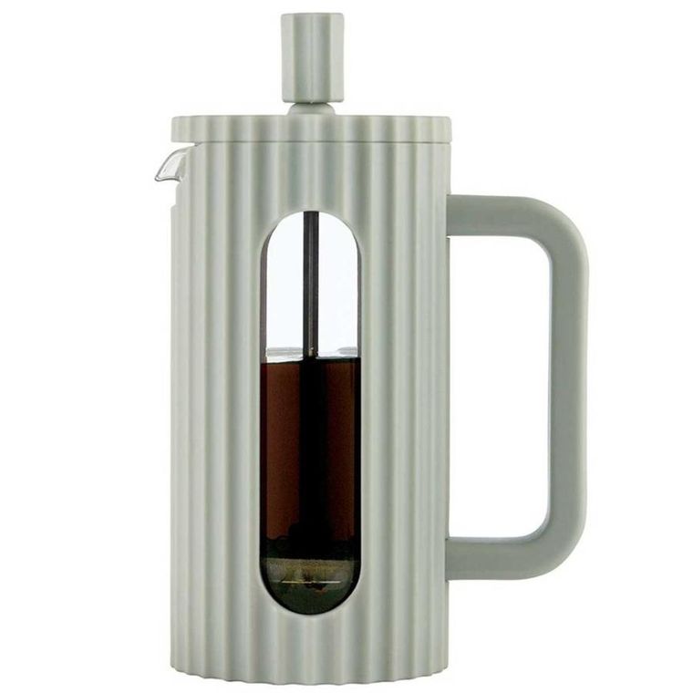 Klausberg, zaparzacz tłokowy do kawy/herbaty, zielony, 350 ml