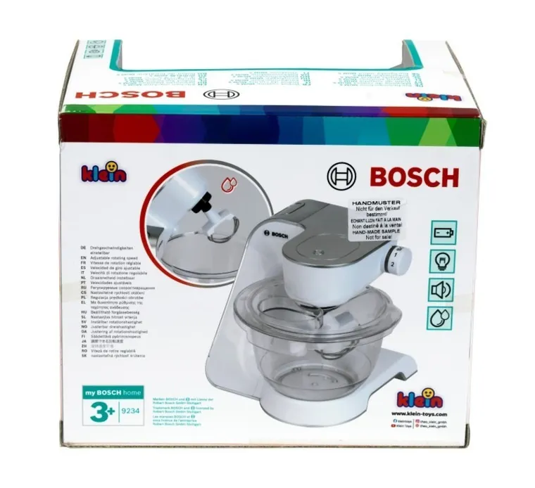 Klein, Bosch, robot kuchenny, srebrny