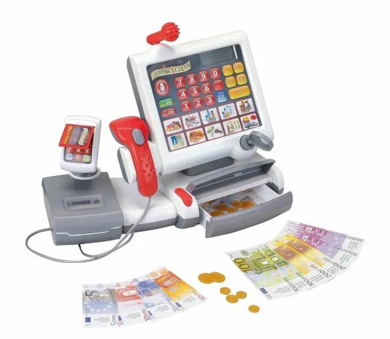 Klein, kasa sklepowa ze skanerem
