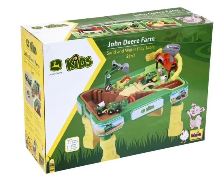 Klein, stolik farma, piaskownica