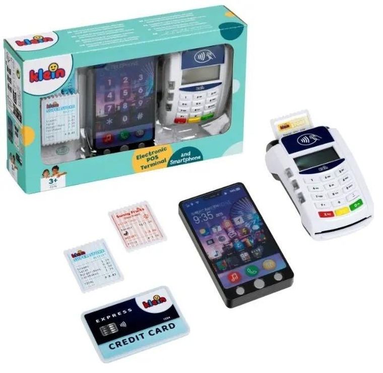 Klein, terminal płatniczy ze smartfonem