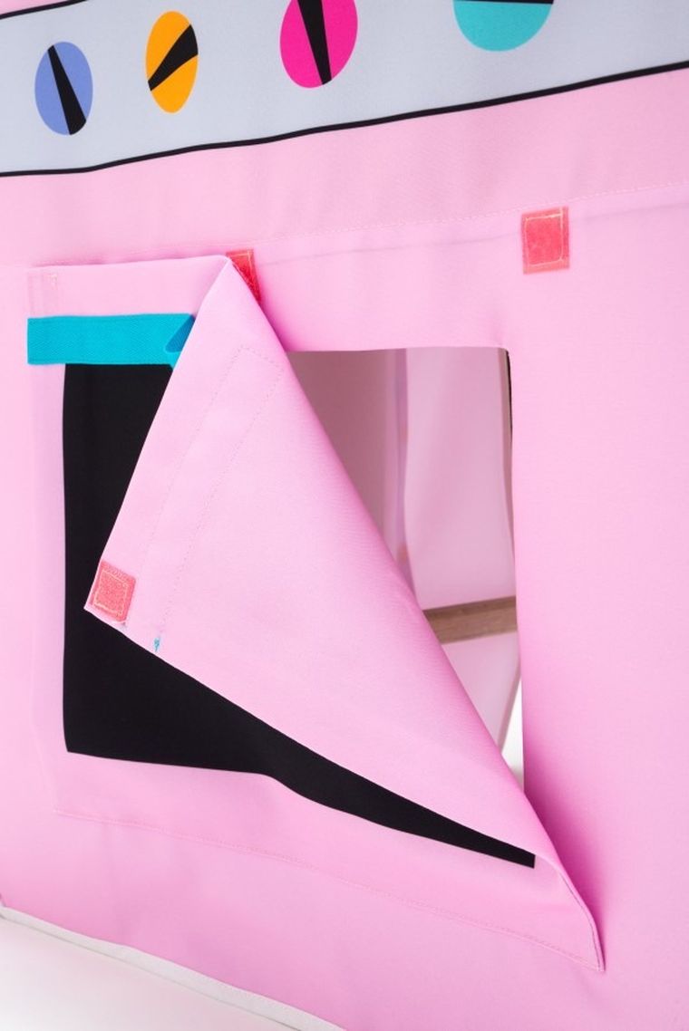 Kleks&Friends, Mały Kucharz, Kuchnia do zabawy, pokrowiec na krzesło