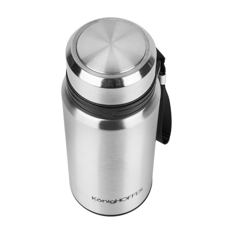 Könighoffer, Adventure, termos próżniowy ze stali nierdzewnej z sitkiem, 500 ml