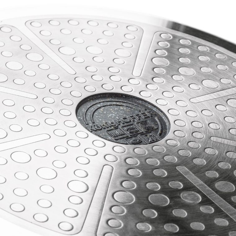 Könighoffer Avistado, patelnia marmurowa, indukcja, 24 cm