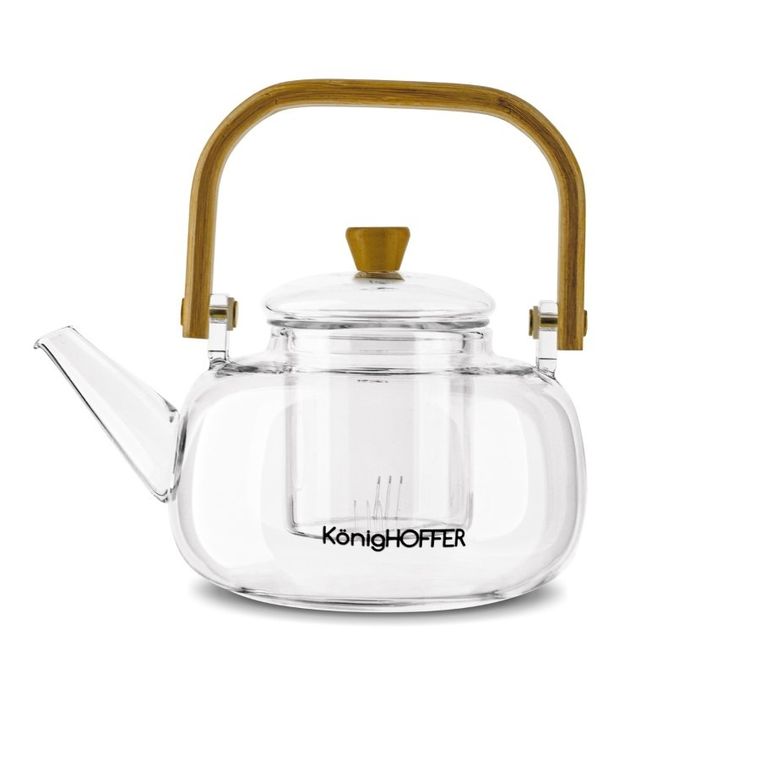 Könighoffer, Bario, dzbanek do herbaty z zaparzaczem, 0,9 l