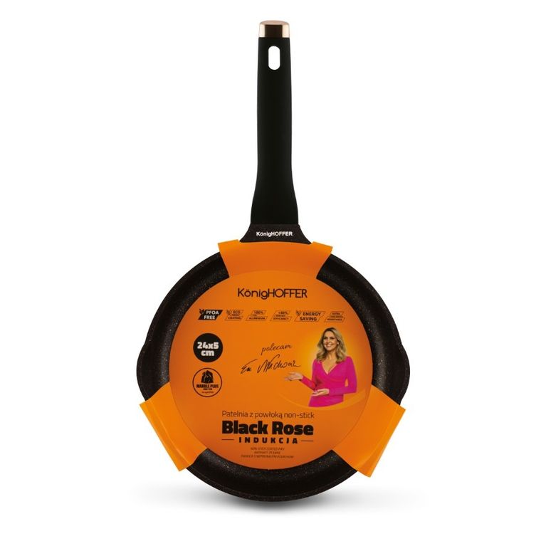 Könighoffer, Black Rose, patelnia, 24-5 cm