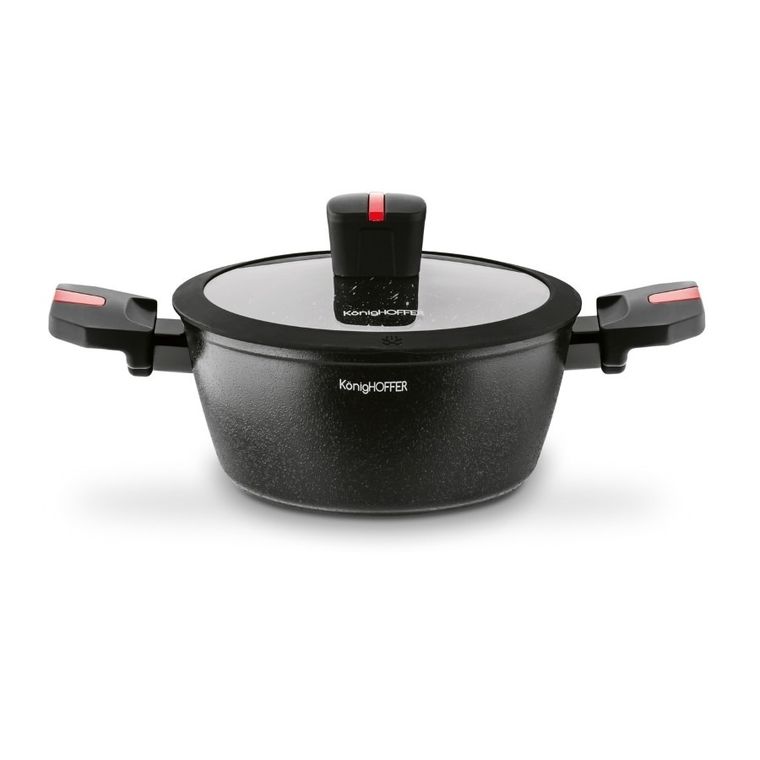 Könighoffer, Canise, komplet garnków, 6 elementów