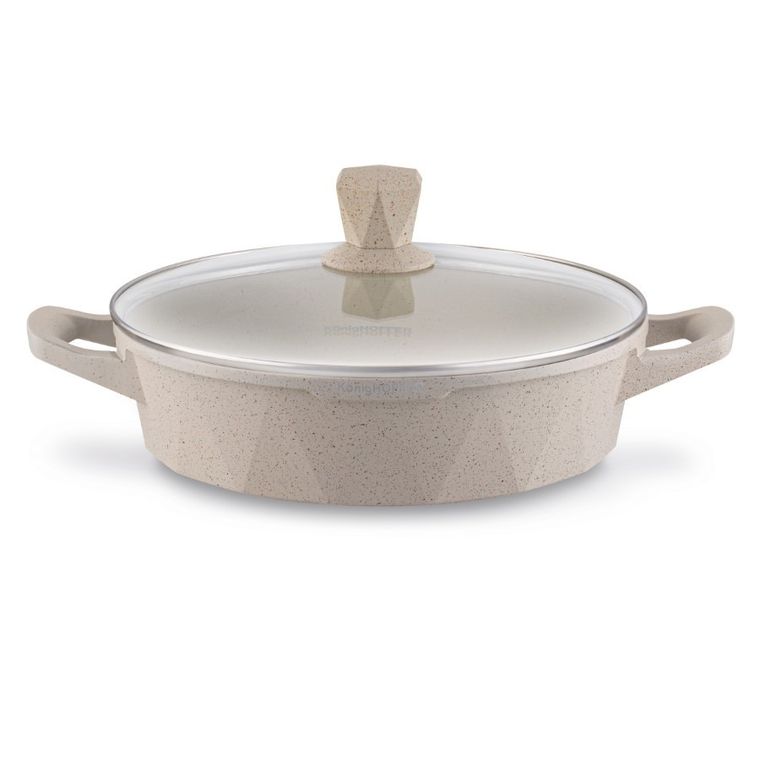 Könighoffer, Corte, zestaw garnków marmurowych na indukcję, 8 elementów