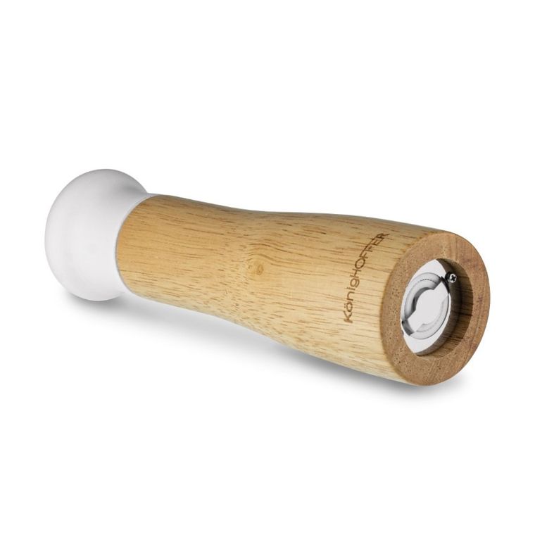 Könighoffer, Cosmic, młynek ręczny do soli i pieprzu, biały