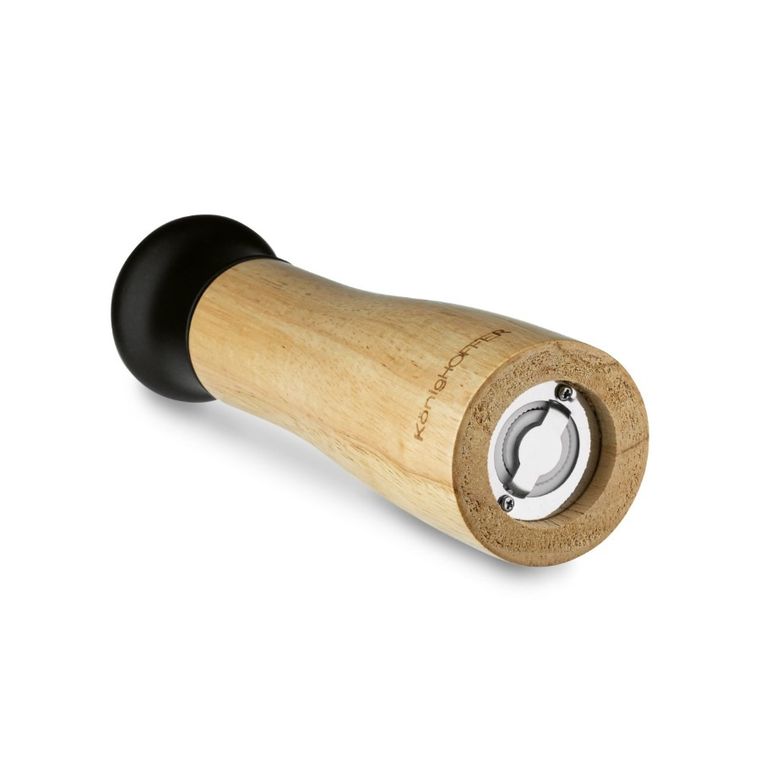 Könighoffer, Cosmic, młynek ręczny do soli i pieprzu, czarny